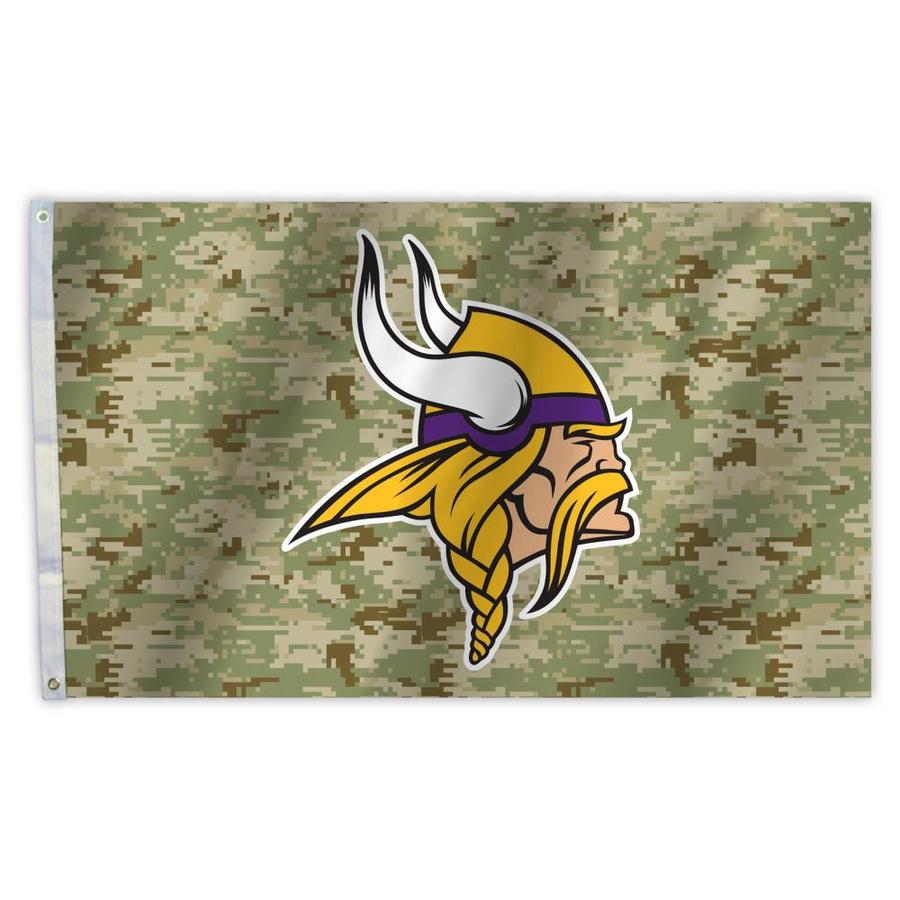 Minnesota Vikings Decorative Banners &amp; Flags at Lowes.com
