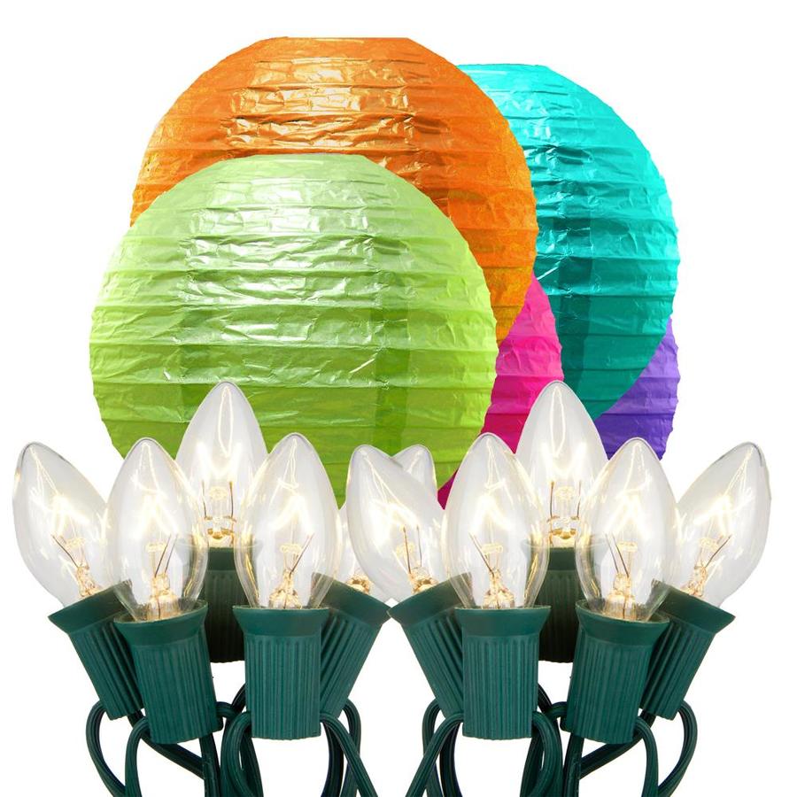 LumaBase 10in x 10in Multicolor Plastic LED Light Outdoor Decorative