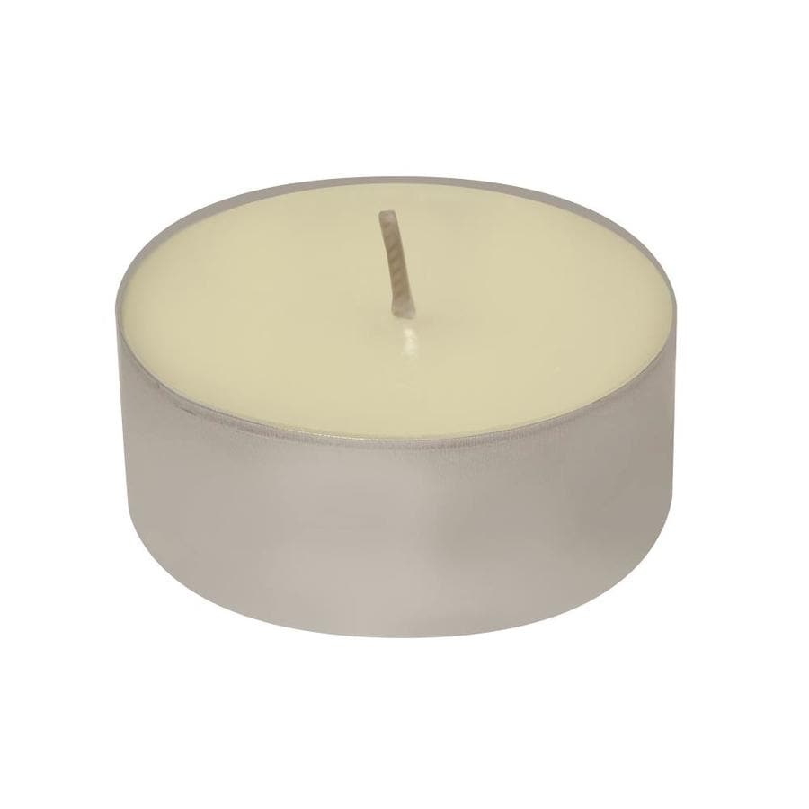 LumaBase Extra Large Citronella Tea Light Candles (24 )