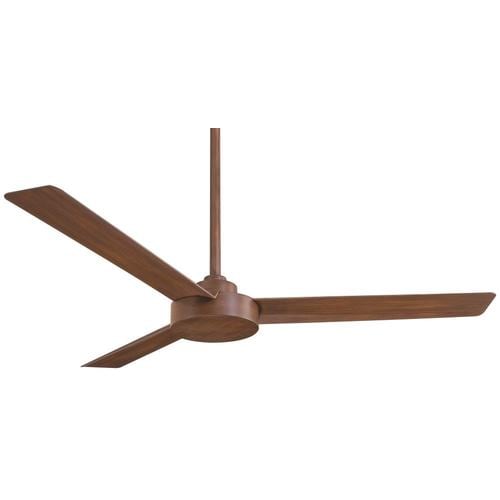 Write A Review About Minka Aire Roto 52 In Brown Indoor Ceiling