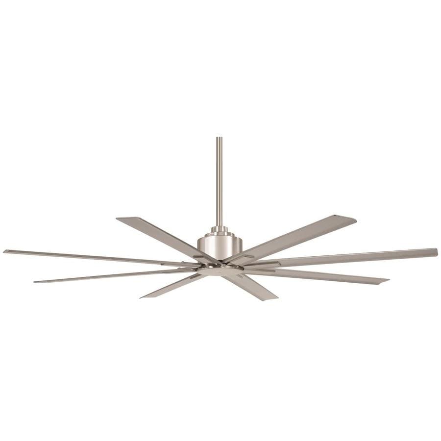 Minka Aire Xtreme 65 In Brushed Nickel Indoor Outdoor Ceiling Fan