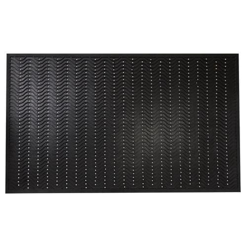 Envelor Black Square AntiFatigue Mat (Actual 36in x 36in) at