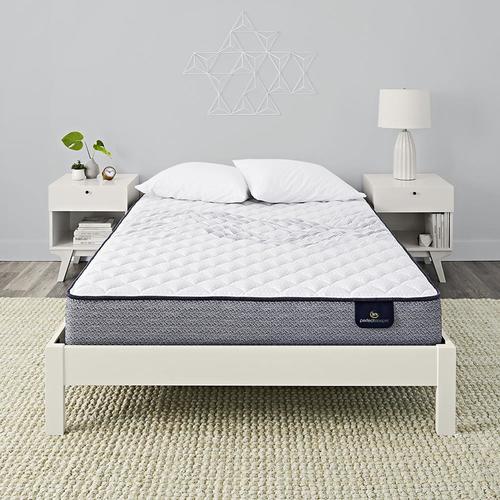 Serta 10-in Soft Twin XL Innerspring Mattress in the ...