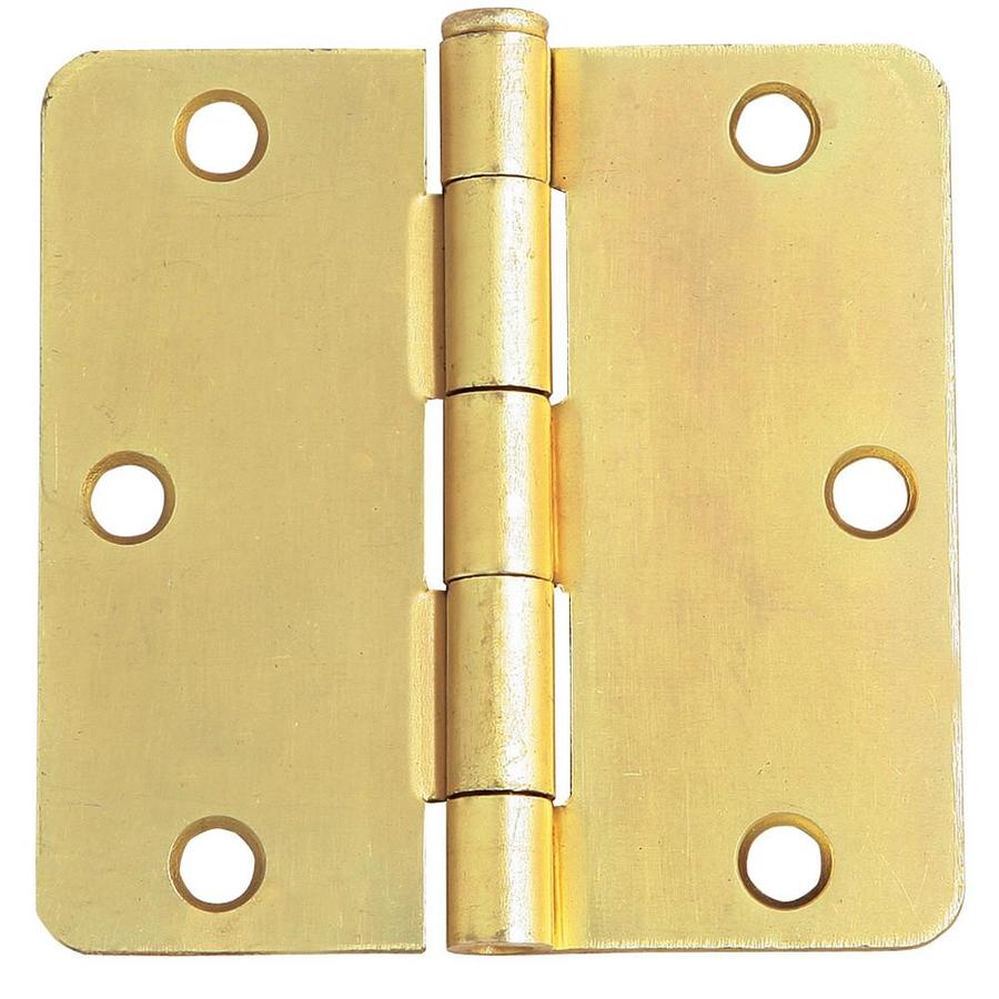 Design House 31/2in OilRubbed Bronze Butterfly Door Hinge in the Door Hinges department at