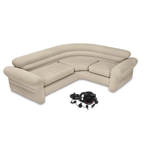 Надувной диван corner sofa intex 68575