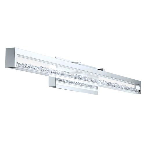 EGLO Cardito 1Light Chrome Modern/Contemporary Vanity Light Bar at