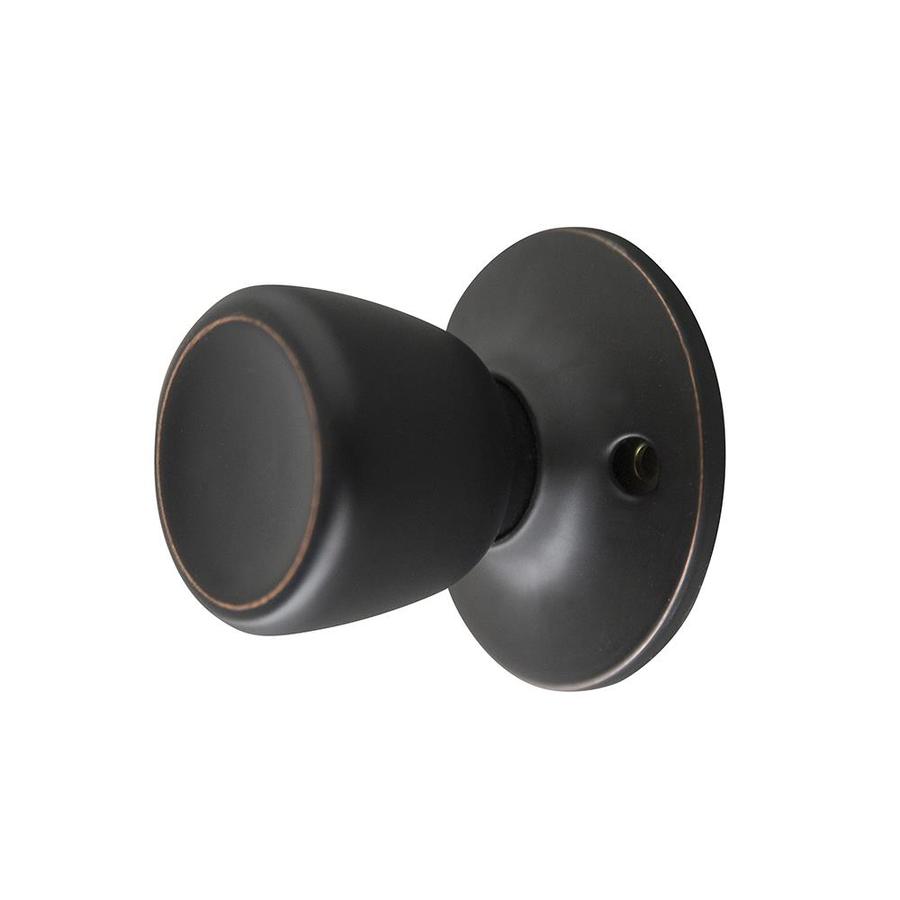 Design House Terrace Oil Rubbed Bronze Dummy Door Knob Single Pack