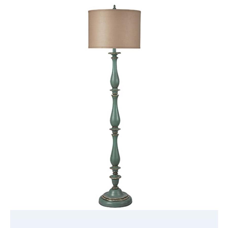 mint floor lamp