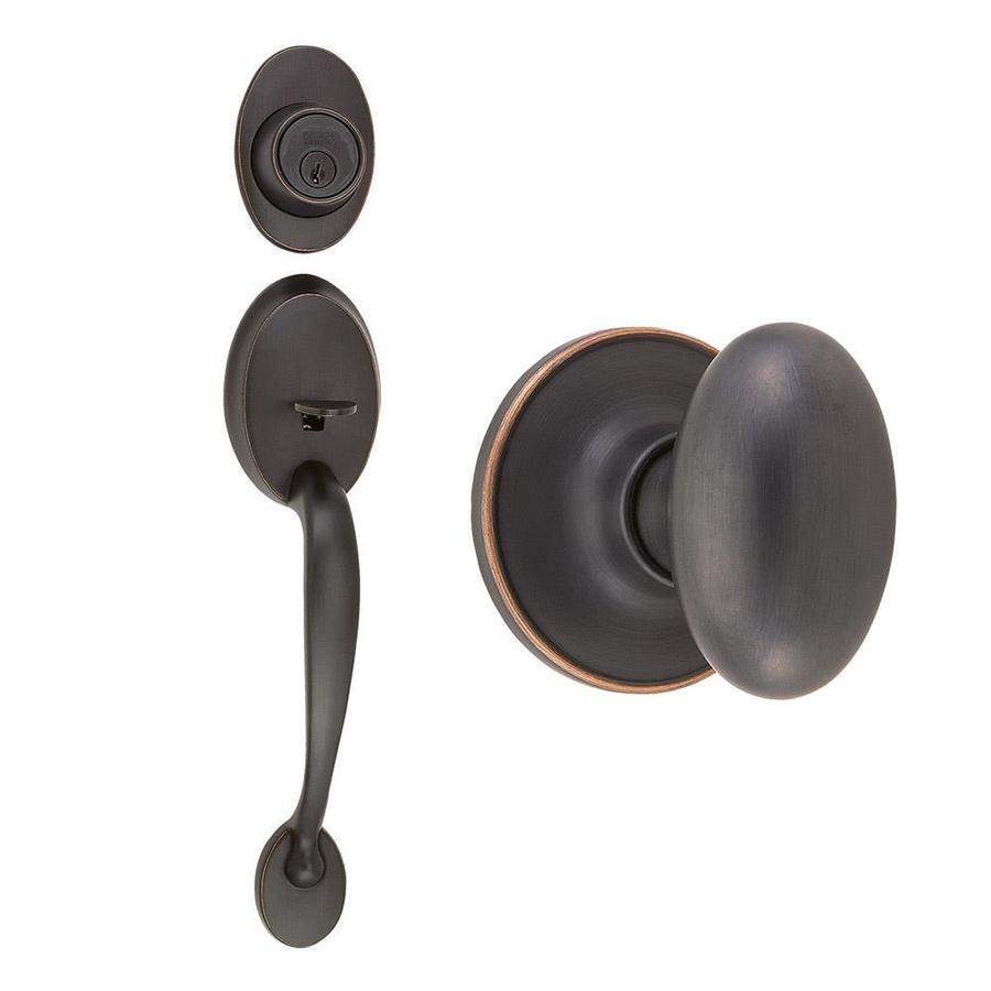 Design House Oil Rubbed Bronze Keyed Entry Door Handleset Accent