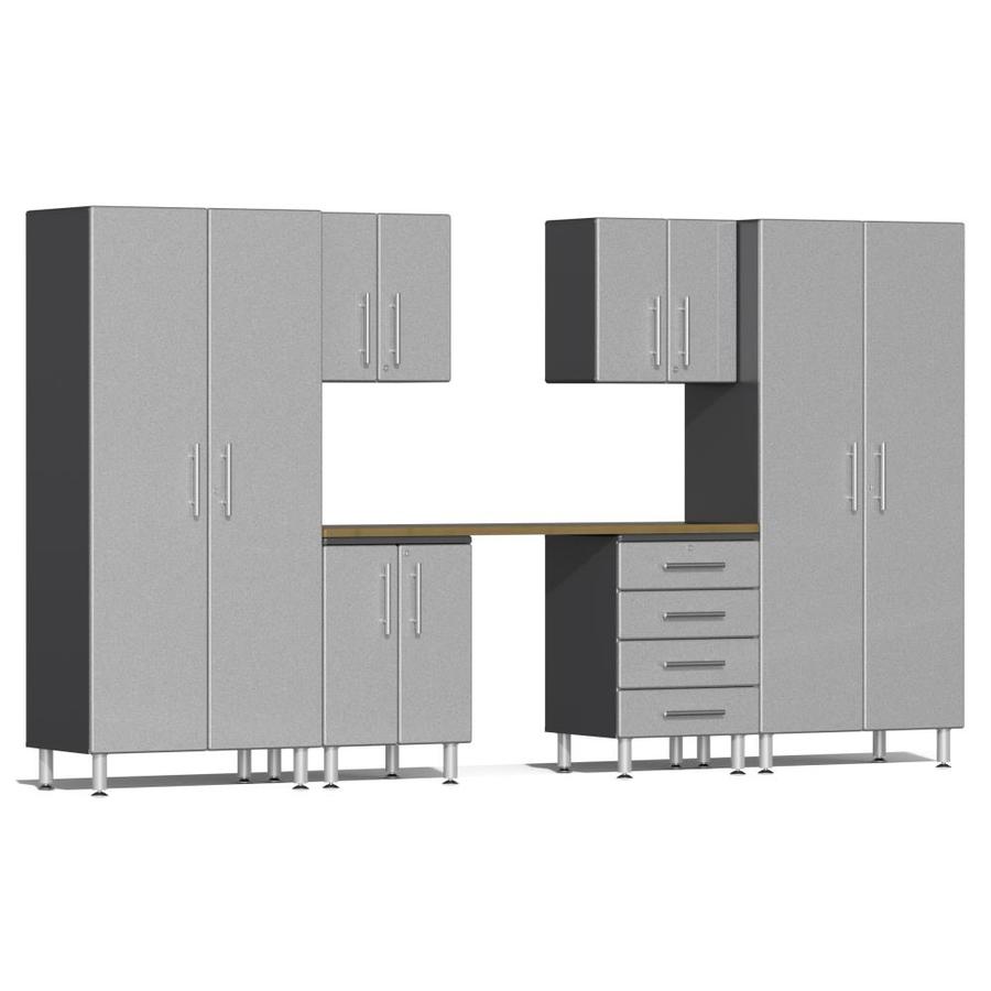 Ulti Mate Garage Garage Cabinets 141 80 In X 80 In X 21 In Set