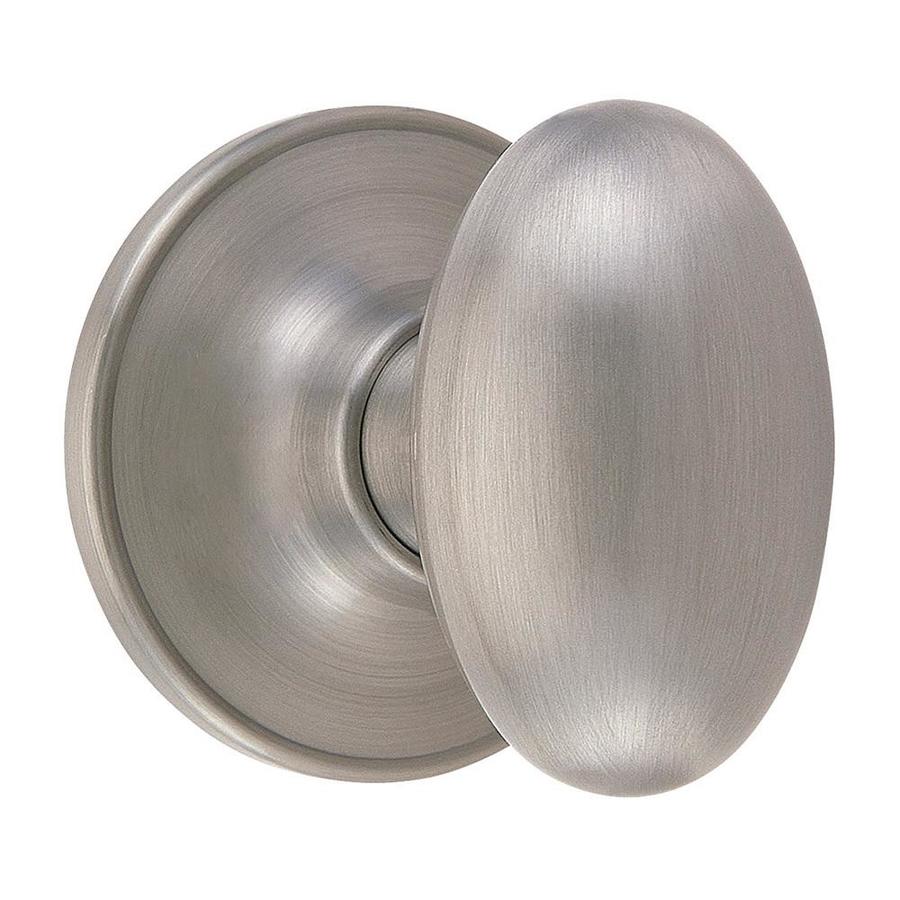 Design House Egg Oil Rubbed Bronze Dummy Door Knob Single Pack At