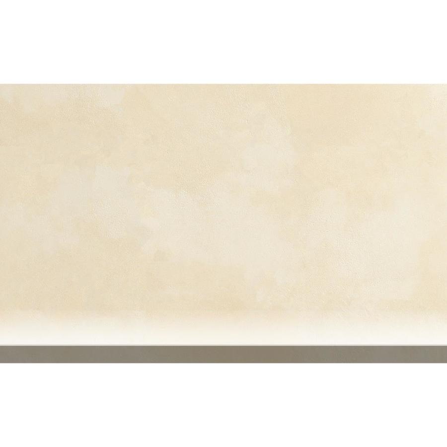 Crossville ChromaColor 12-Pack Cotton Porcelain Cove Base Tile