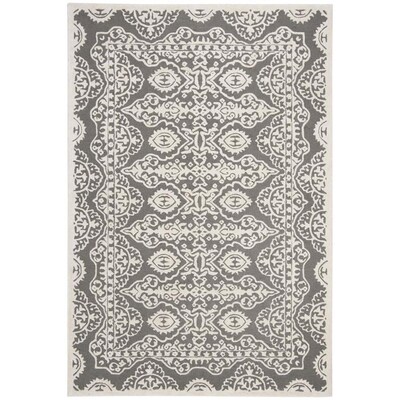 Safavieh Bella Soma Dark Gray Ivory Indoor Handcrafted Oriental - Dark Gray And Ivory Area Rug Safavieh Bella Soma Dark Gray Ivory Indoor Handcrafted Oriental - Dark Gray And Ivory Area Rug