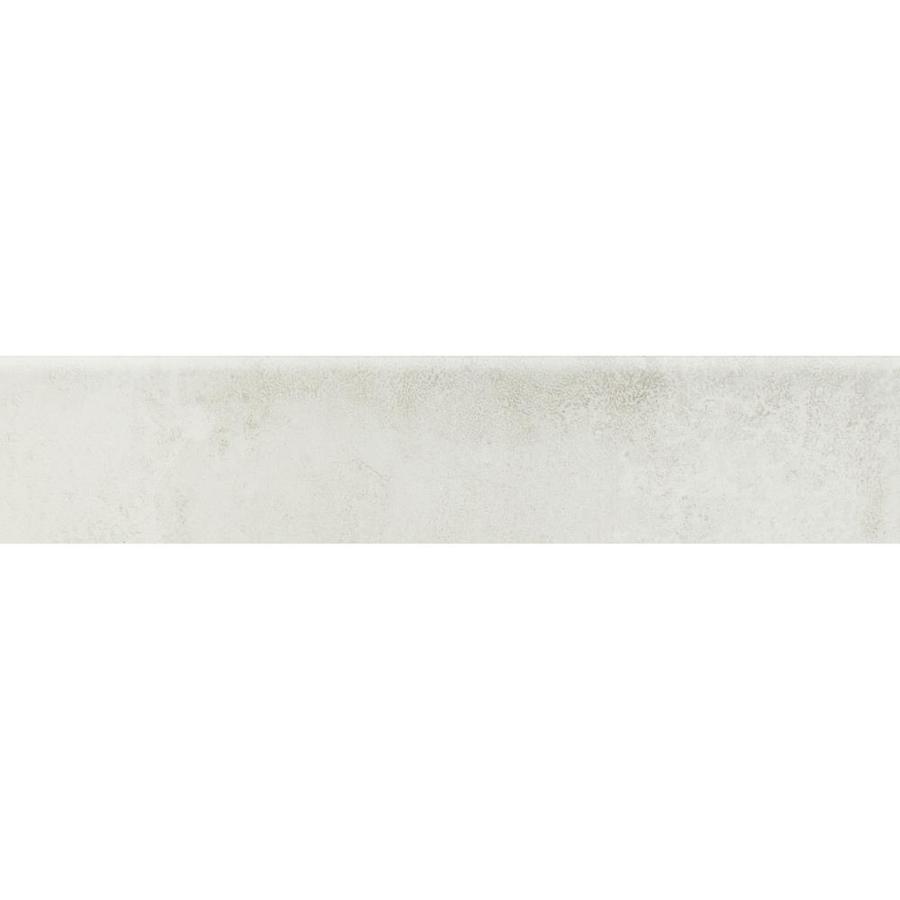 Crossville EnGarde 12-Pack Chalk Porcelain Bullnose Trim Tile