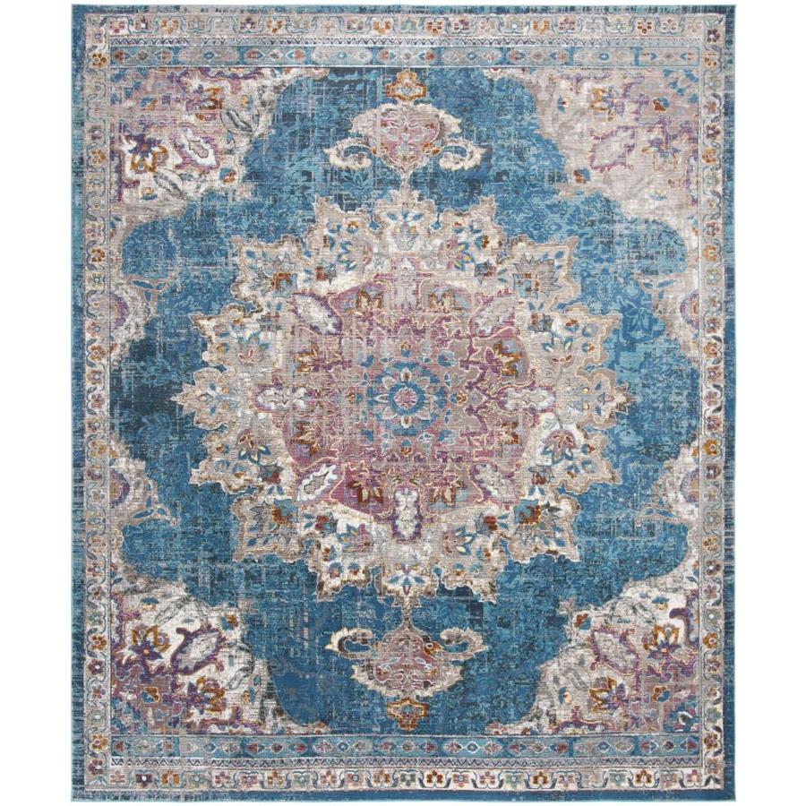 Safavieh Aria Arbel Navy/Ivory Indoor Vintage Area Rug