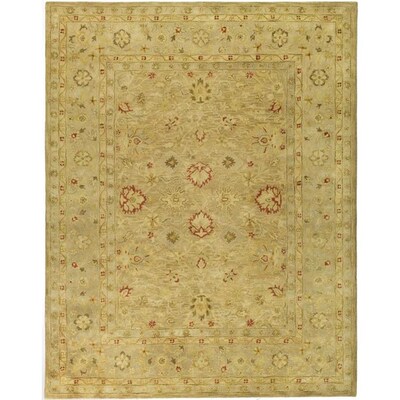 Safavieh Antiquity Zanjan Brown Beige Indoor Handcrafted Vintage