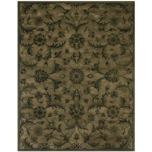 Safavieh Antiquity Tousher 9 x 12 Olive/Green Indoor Floral/Botanical