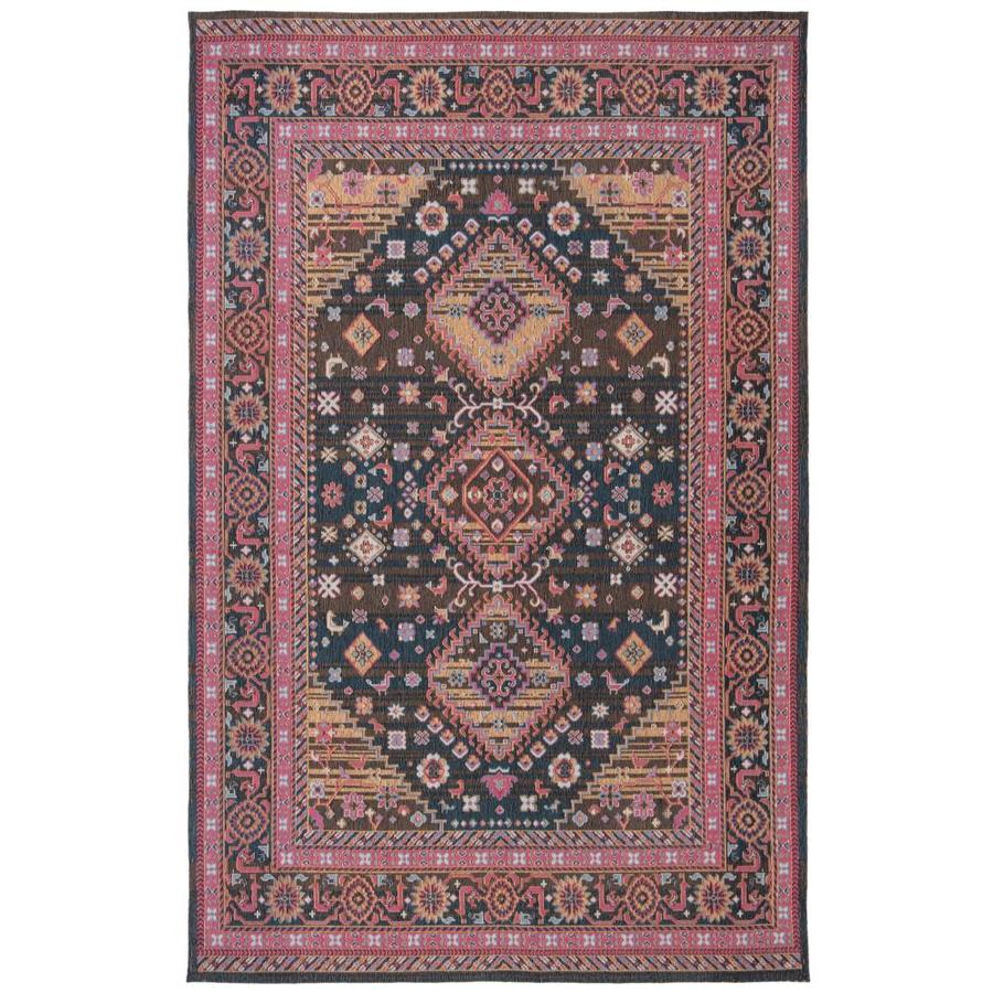 Classic Vintage Malin Pink Rugs At Lowes Com