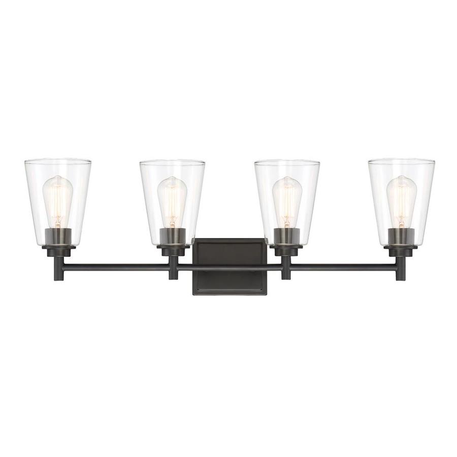 Black Modern/contemporary Vanity Lights at Lowes.com