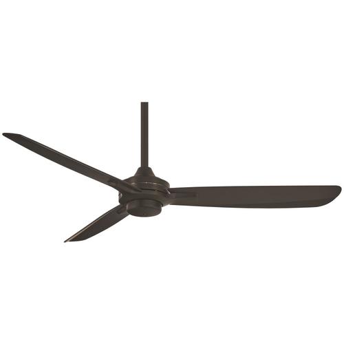 Minka Aire Rudolph 52 In Black Indoor Ceiling Fan And