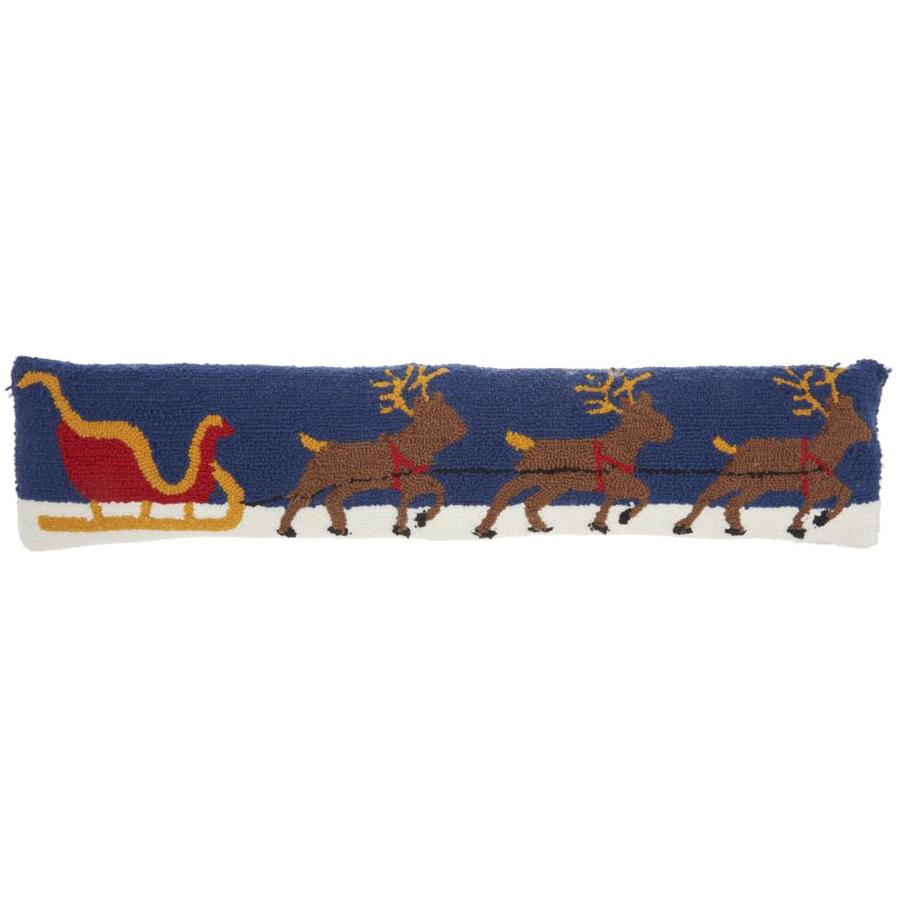 Reindeer Christmas Pillows At Lowes Com