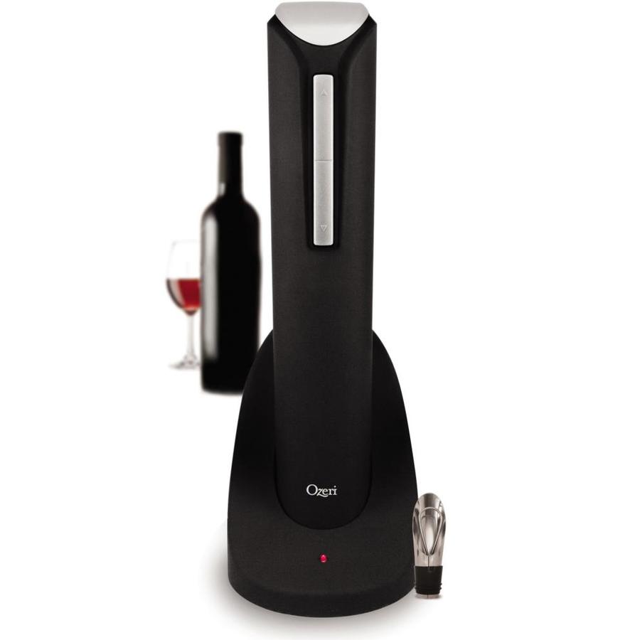 Ozeri Black Electric Wine Bottle Opener in the Electric Wine Bottle