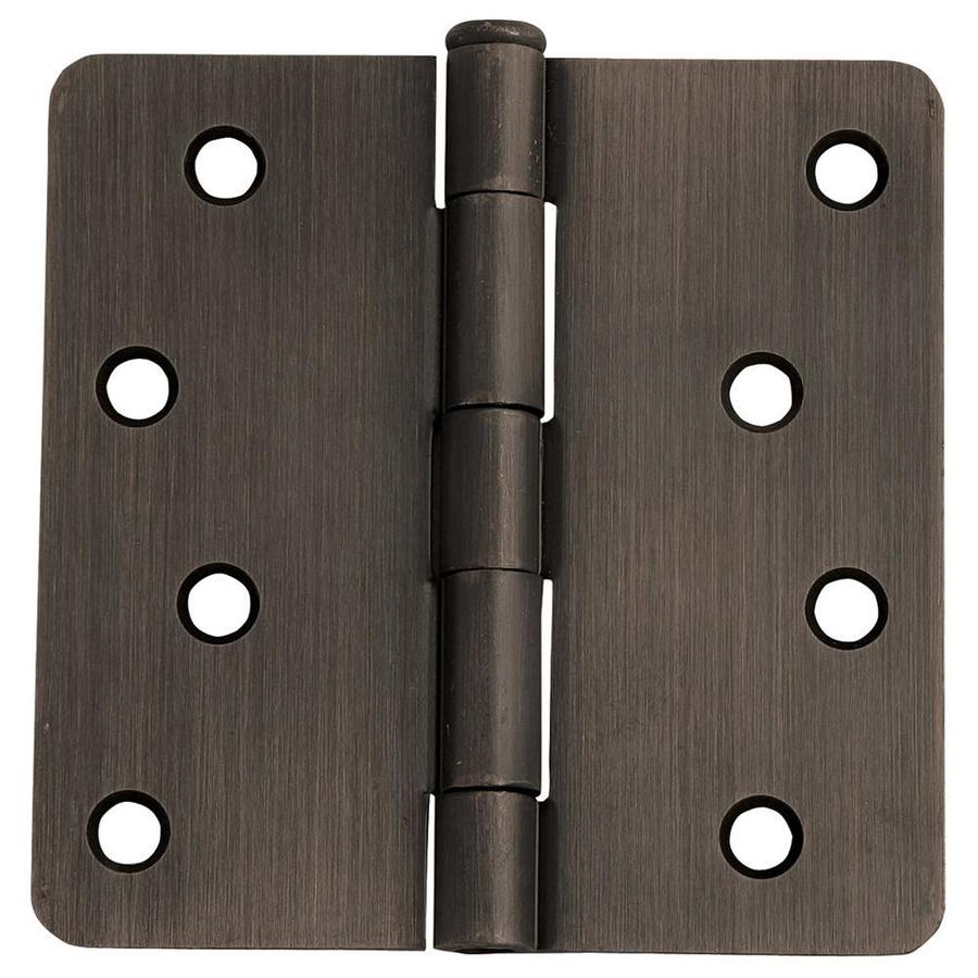 Design House 4 In Satin Nickel Butterfly Door Hinge At Lowes Com