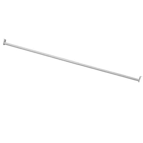 Design House Adjustable Closet Rod, 72-in-120-in, White in the Closet ...