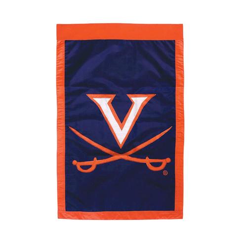Team Sports America 2.33ft W x 3.67ft H Collegiate Embroidered House