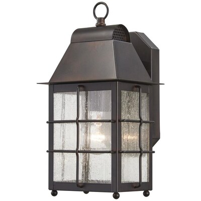 Minka Lavery Willow Pointe 1 Light Chelesa Bronze Outdoor Wall