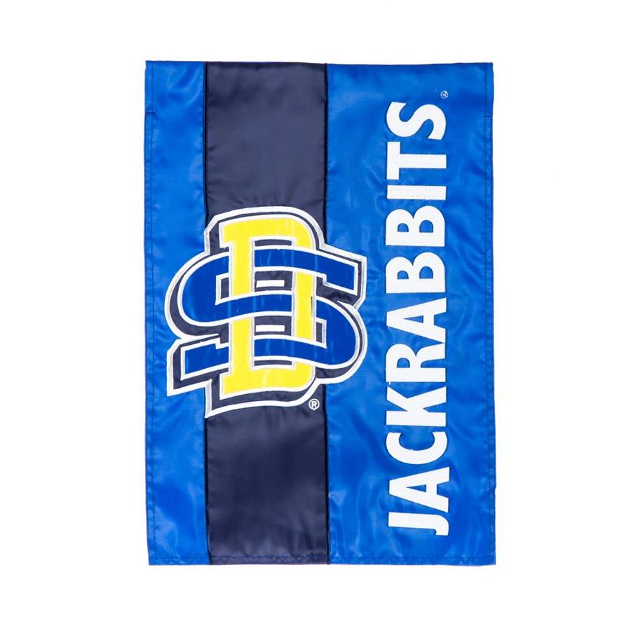 Team Sports America 1.04ft W x 1.5ft H Collegiate Garden Flag in the