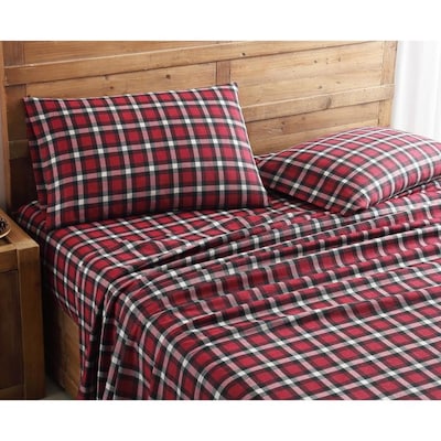 walmart flannel king sheets
