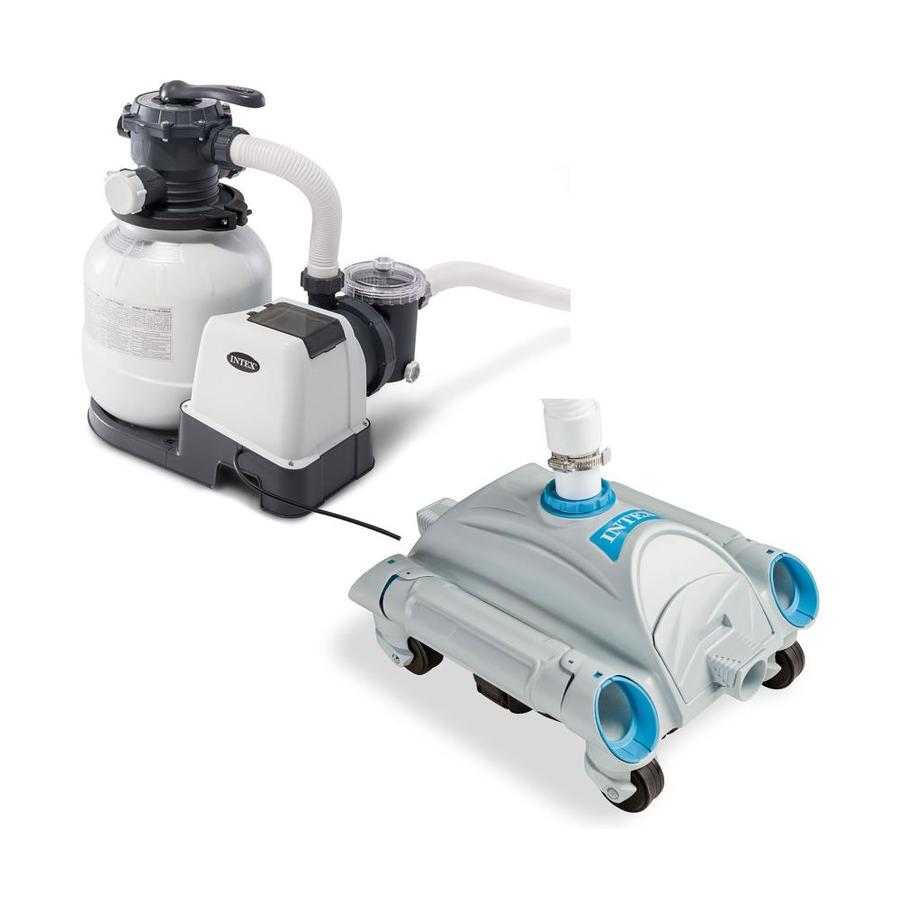 intex pool heater pump