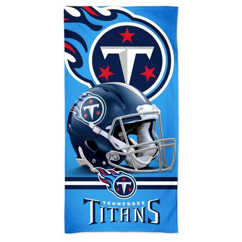 WinCraft Sports Officially Licensed Tennessee Titans Beach Towel in the ...