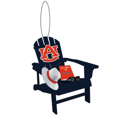 FTH 57471 Officially Licensed Auburn University Tigers Bulb Christmas Ornament