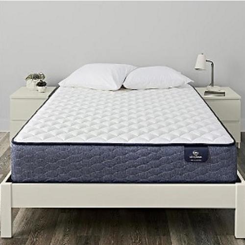 Serta 13in Soft California King Innerspring Mattress with Boxspring