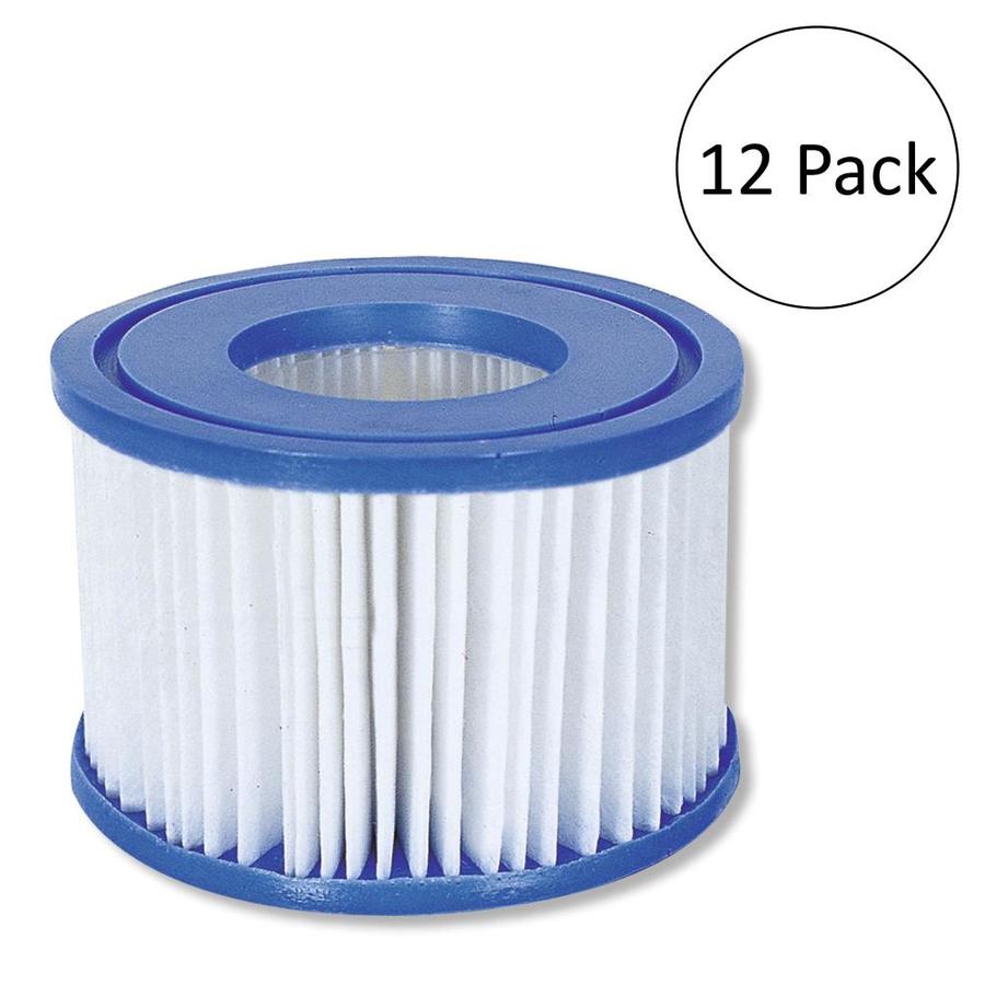 Coleman 12 Pack 5 Sq Ft Pool Cartridge Filter At Lowes Com