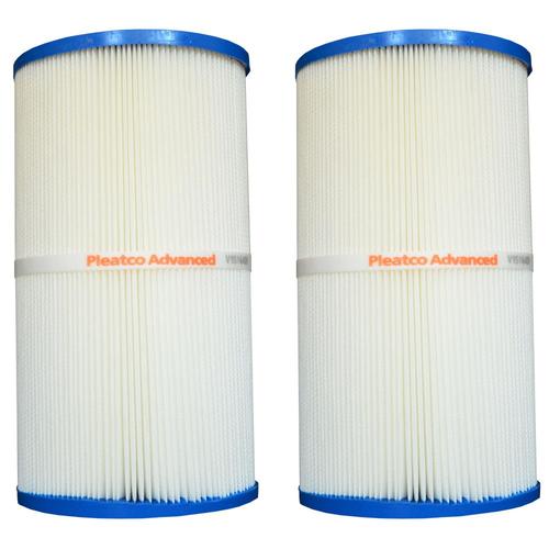 Pleatco 2Pack 50sq ft Pool Cartridge Filter in the Pool Cartridge