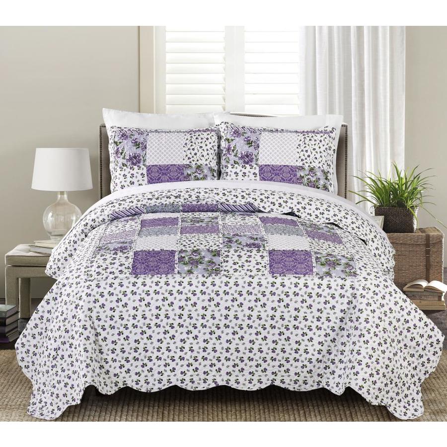 Purple Comforters Bedspreads At Lowes Com