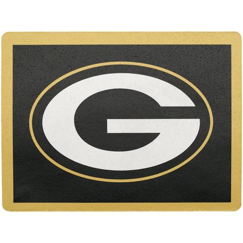 Applied Icon Green Bay Packers 6-in x 8-in Aluminum Reflective ...