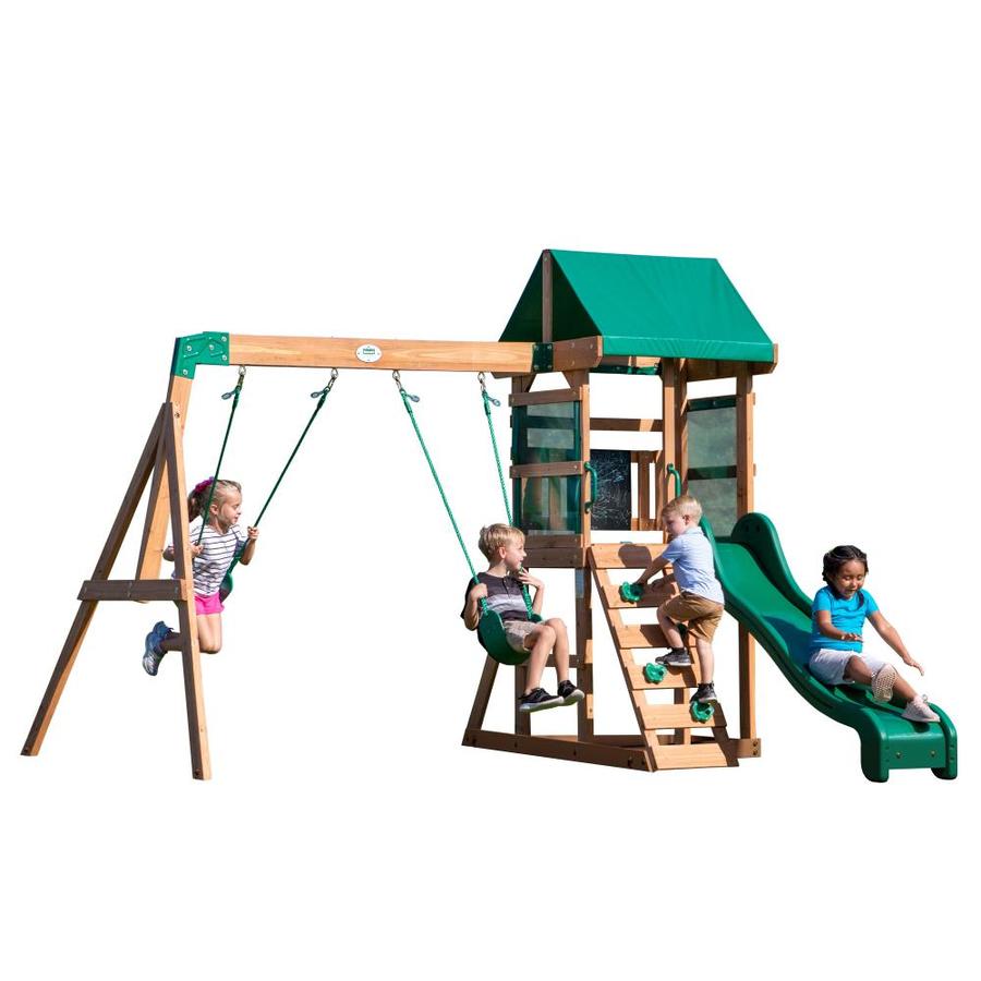 children's backyard swing sets