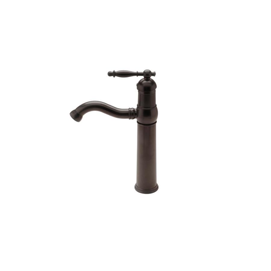 Novatto Madison Oil Rubbed Bronze 1 Handle Vessel Bathroom Sink