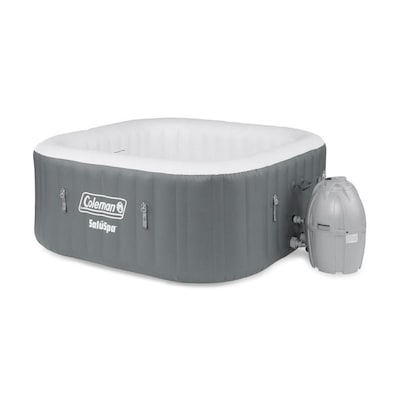 Coleman 4 Person 60 Jet Square Hot Tub At Lowes Com
