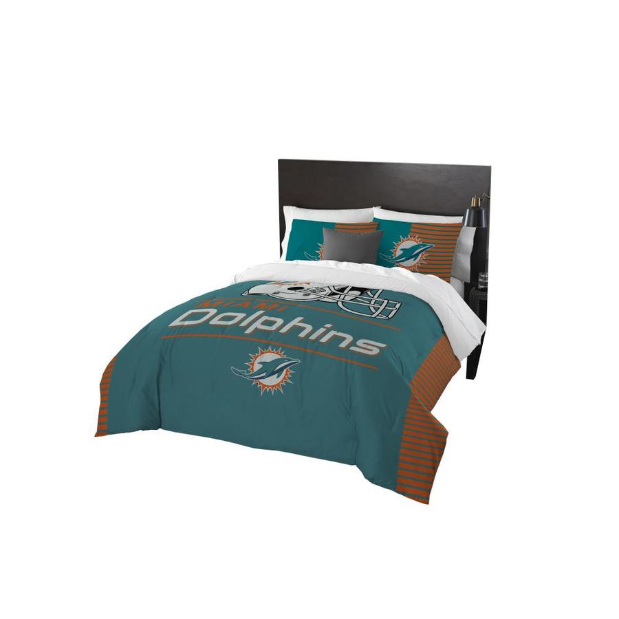Miami Dolphins Bedding Sets At Lowes Com