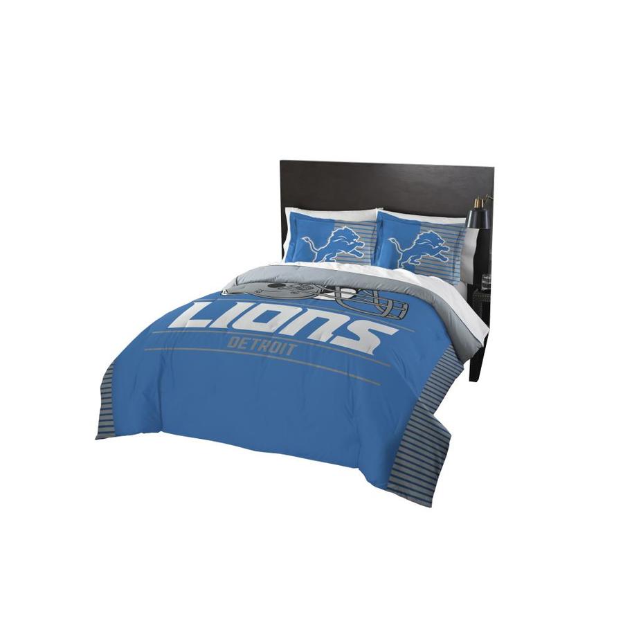 Detroit Lions Bedding Sets At Lowes Com