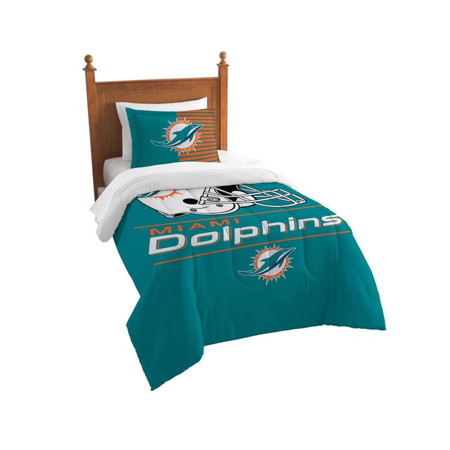 Miami Dolphins Bedding Sets At Lowes Com
