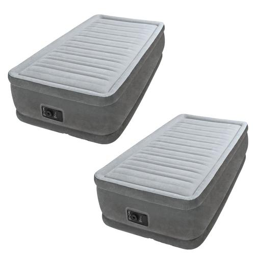 intex double height air bed
