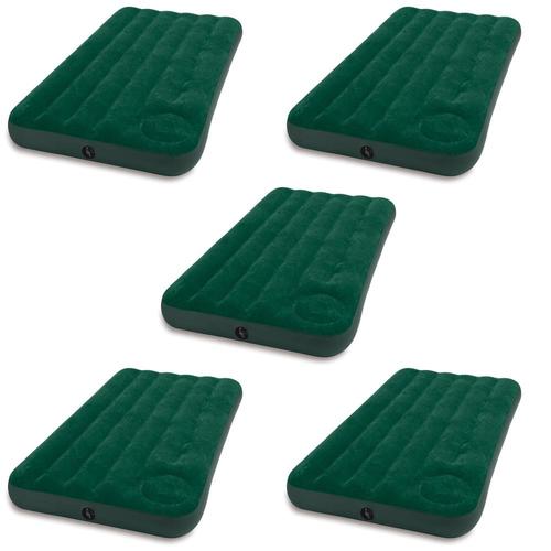 Intex Inflatable Downy Outdoor Camping Air Mattress with ...