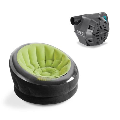 intex inflatable water chair