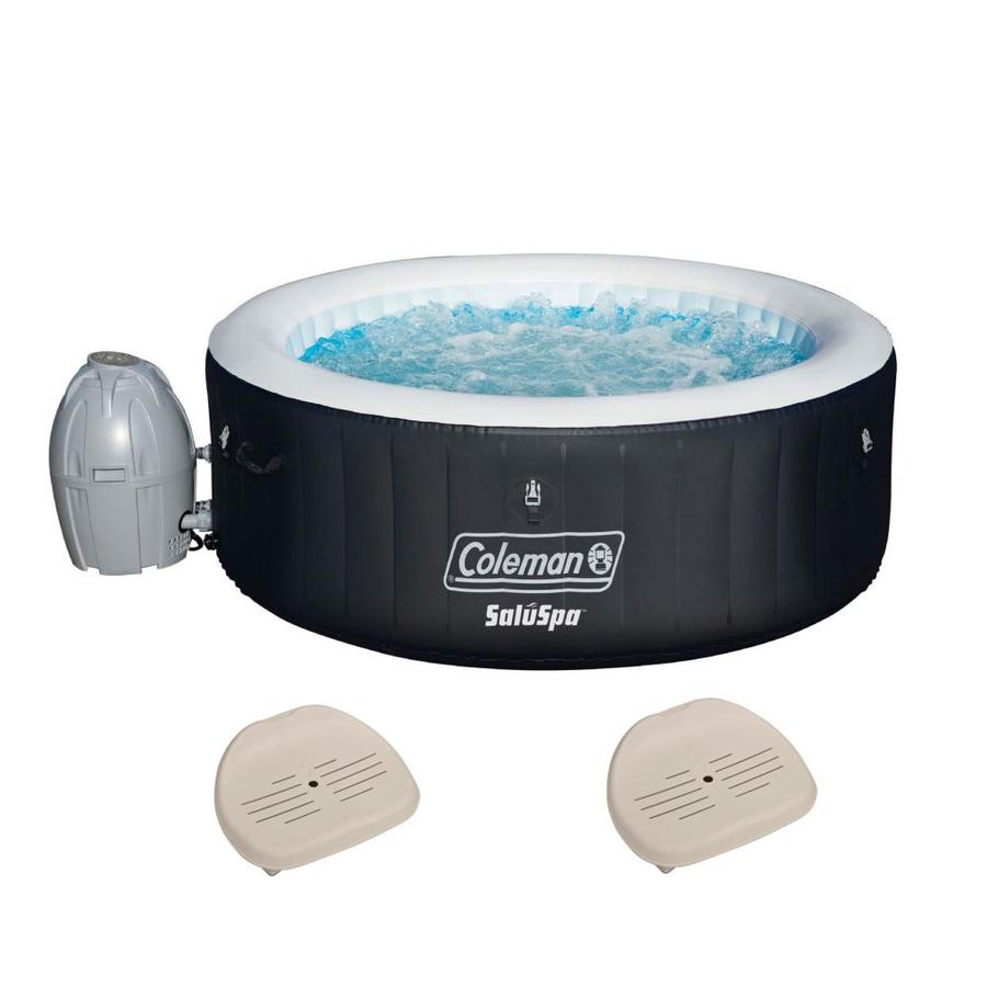 Coleman 4 Person 60 Jet Round Hot Tub At Lowes Com